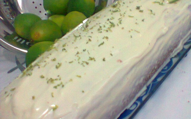 Bolo de limão siciliano