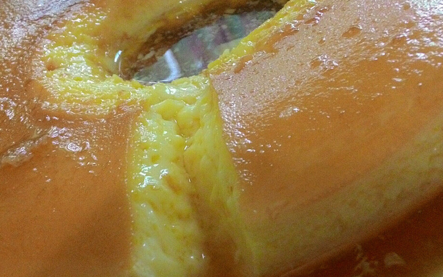 Pudim de Leite Moça super fácil