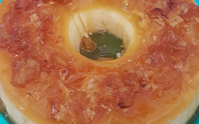 Pudim de Abacaxi