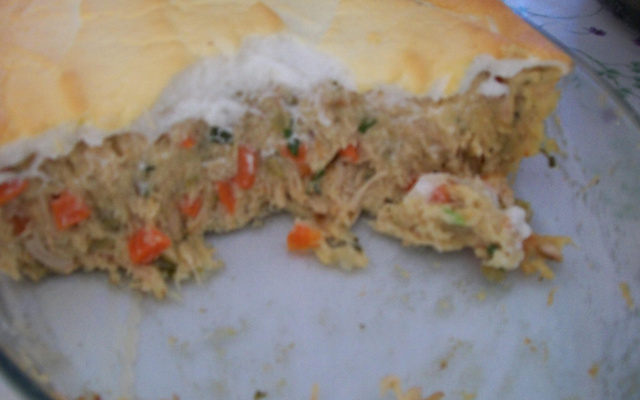 Maionese de forno com frango