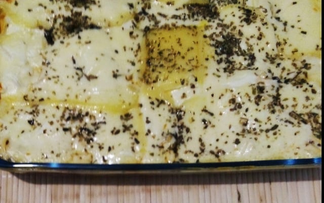 Macarrão preguiçoso