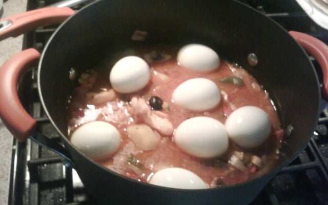 Bacalhoada à moda da casa