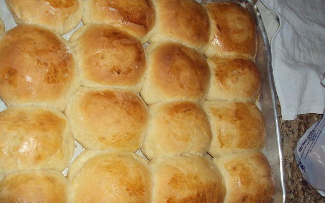 Pão de batata da tia Tania
