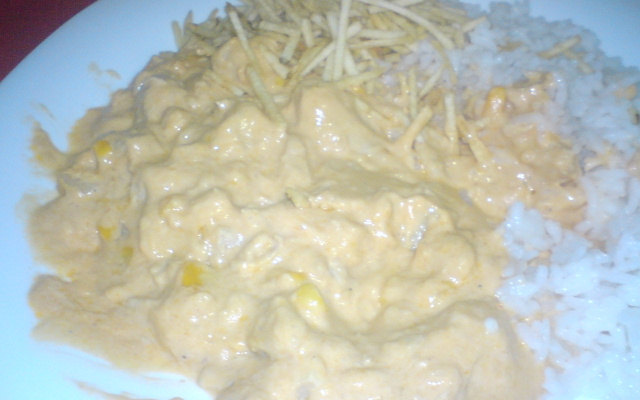 Estrogonofe de frango