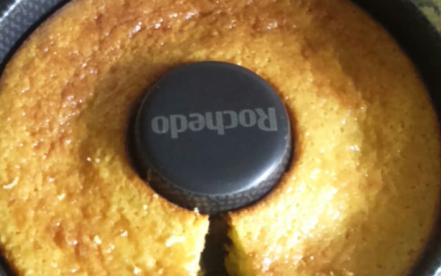 Bolo de milho cremoso