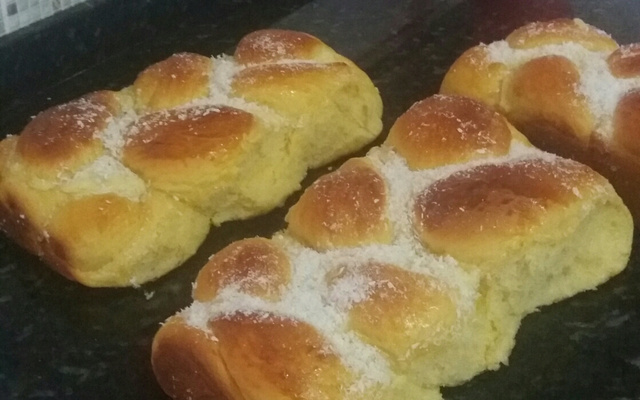 Trança doce do Isaque