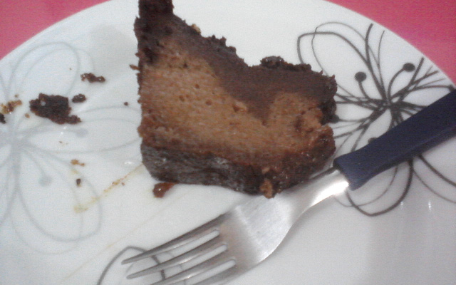 Bolo pudim de liquidificador