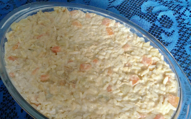 Risoto de arroz