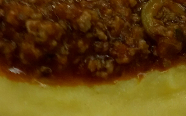 Polenta cremosa na panela de pressão