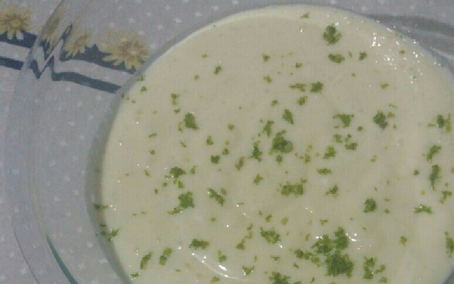 A Mousse de limão maravilha