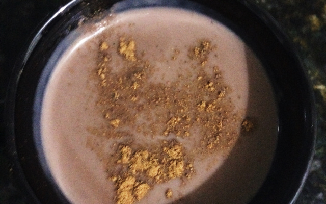 Chocolate quente simples para Inverno