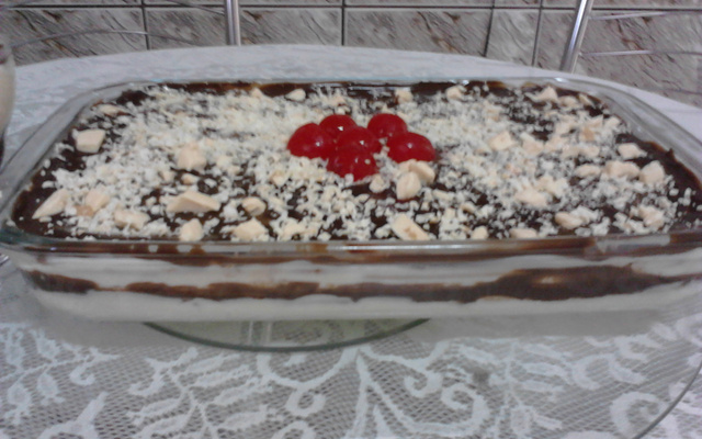 Pavê de chocolate