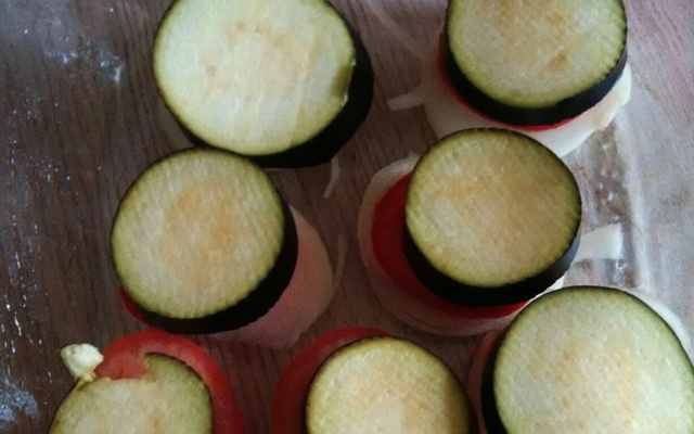 Berinjela light (não leva sal)