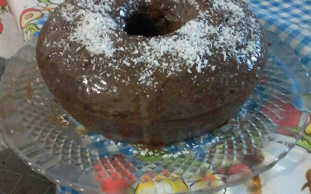 Bolo de chocolate rápido e maravilhoso
