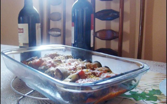 Canelone de Berinjela