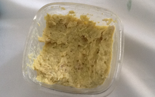 Patê de frango light