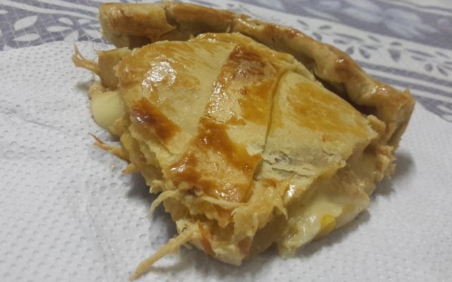 Empadão de frango
