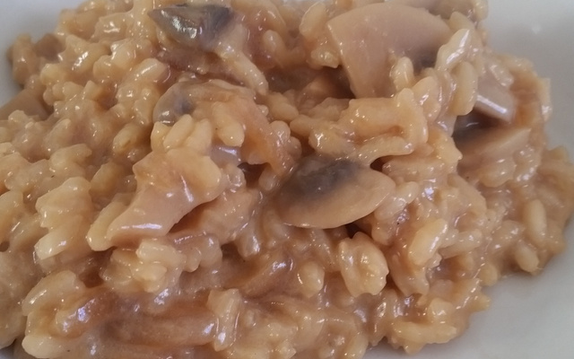 Risoto ao funghi