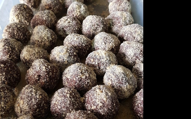 Bolinhos de chocolate do Felpo Filva