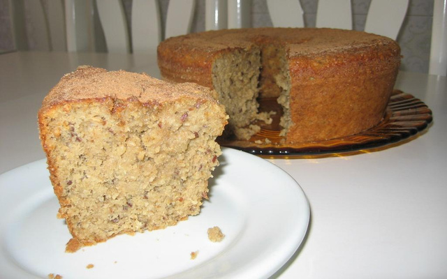 Bolo de Aveia