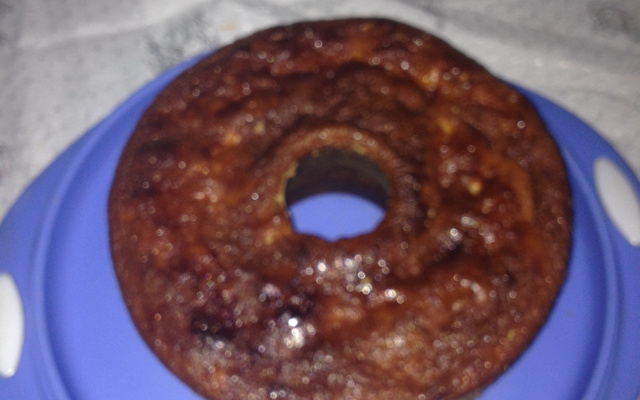 Bolo de aveia fácil e gostoso