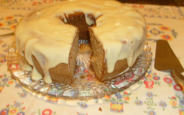 Bolo delicioso de maçã