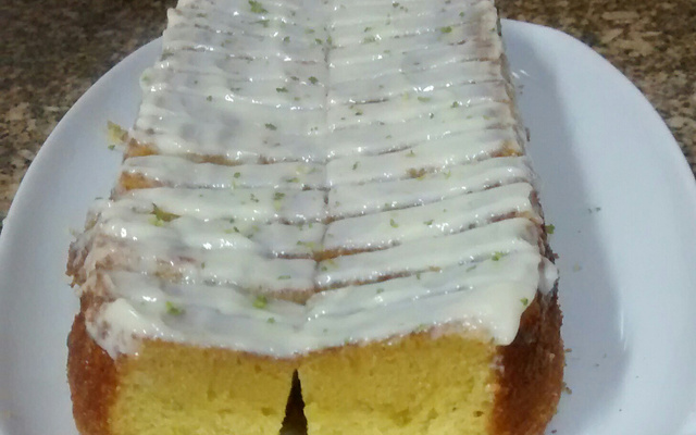 Bolo de limão magnífico
