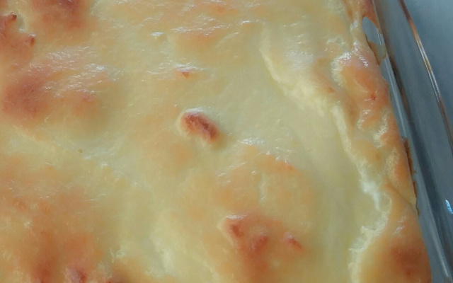 Torta souflé de sardinha