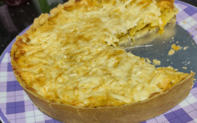 Quiche sem glúten