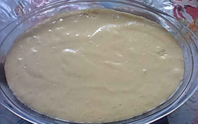 Torta de Limão - Massa de biscoito de maizena