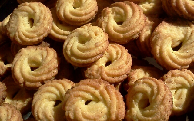 Biscoito de farinha de milho (fubá)