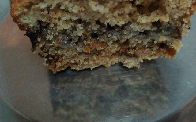 Bolo prático de banana e maçã