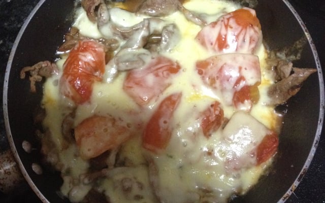 Contra-filé á Graziani