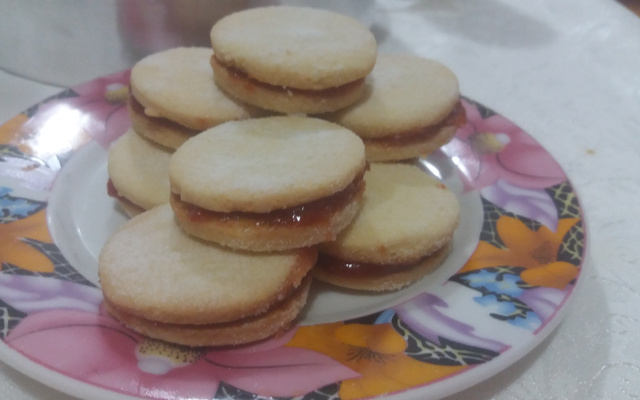 Casadinho de geleia do Pompom