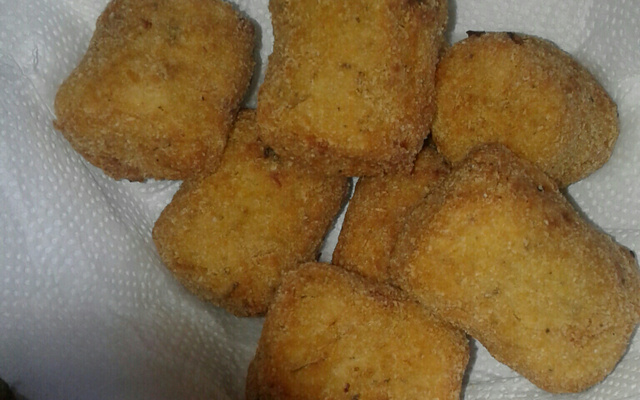 Bolinho de mandioca