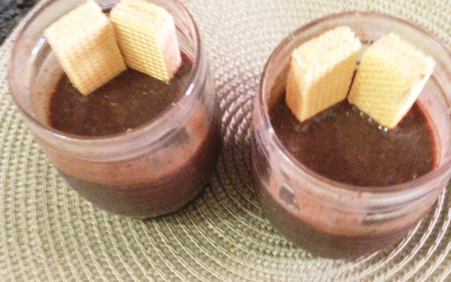 Mousse de chocolate fácil