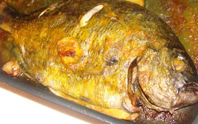 Peixe assado