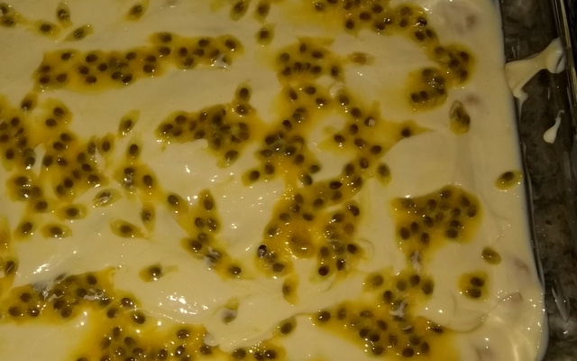 Pavê de maracujá fácil