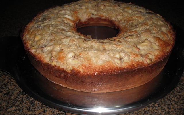 Bolo de banana