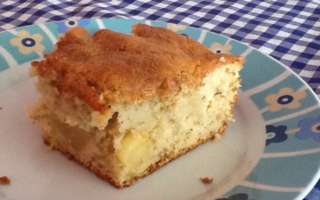 Torta de maçã