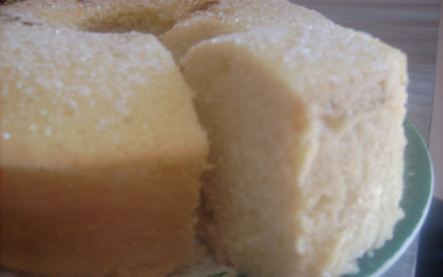 Bolo fácil de maçã