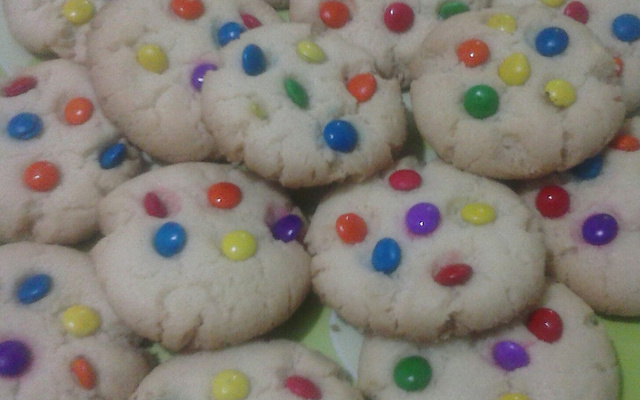 Biscoito de mistura pronta para bolo