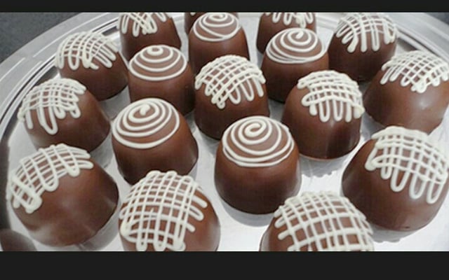 Trufas de chocolate