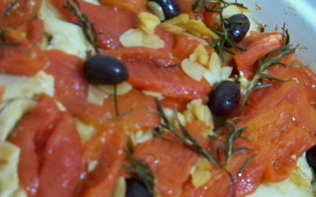 Bacalhau de Setúbal (do meu jeito, ó pá)