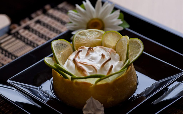 Torta de limão para fazer juntinho