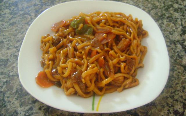 Yakissoba Fácil