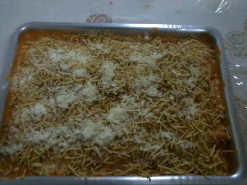 Lasanha de Hamburguer