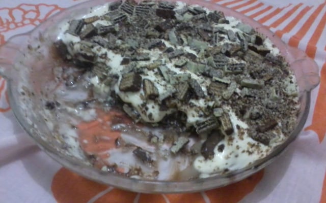 Torta de bis rápida