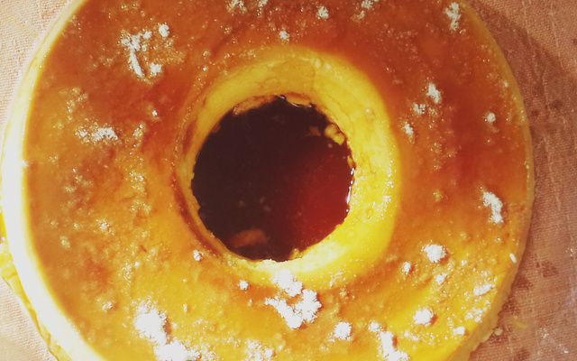 Pudim de leite em pó leve e fácil