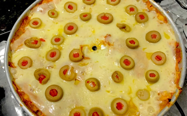 Risoto de frango Tudo Gostoso